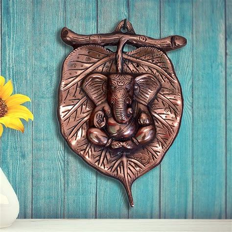 ganpati statue for car|ganesh idol wall hanging.